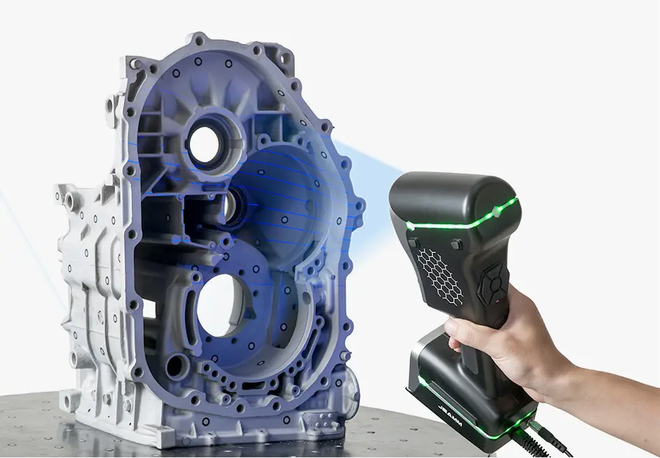 手持式3D掃描器,3D掃描器