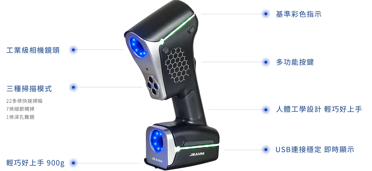 手持式3D掃描器,3D掃描器