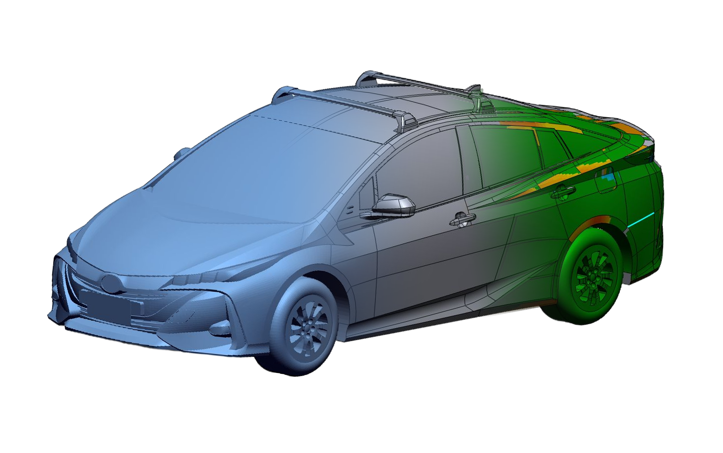 汽車(全車掃描)