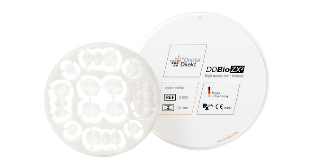 DD Cube ONE 高透高強白鋯